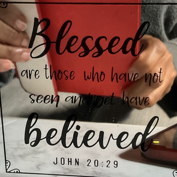 Glass Scripture Frames - Picture 10 of 14